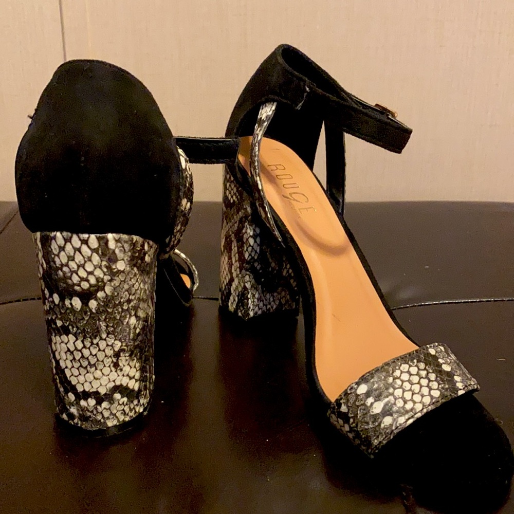 high heels